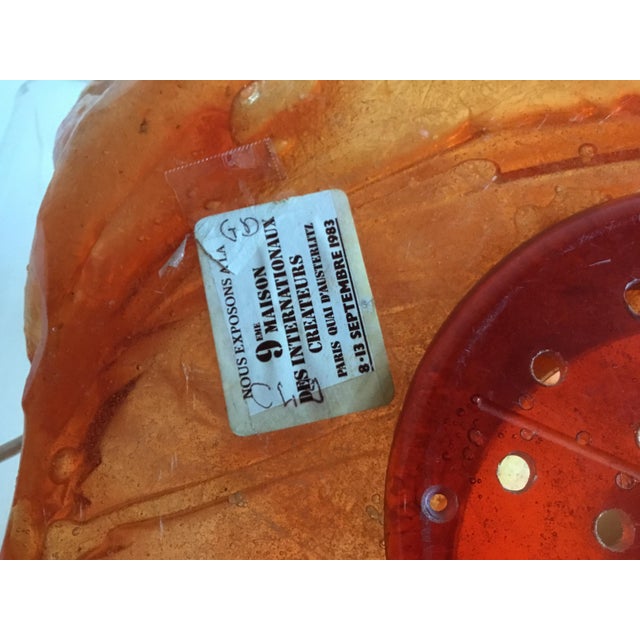 Cushion-Shaped Light Sculpture by Hajime Goto, Japan, 1983, in Very Good conditions. Designed 1980 to 1989 This piece has...