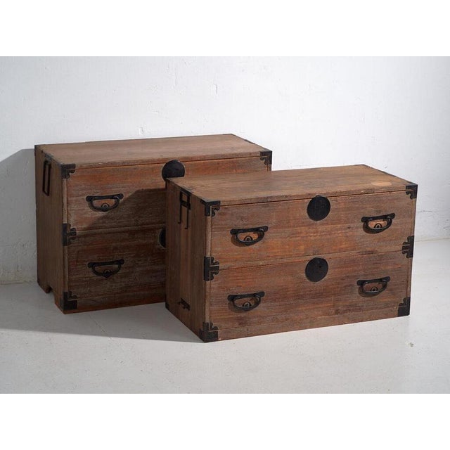 Antique Japanese Chest of Drawers For Sale - Image 11 of 13