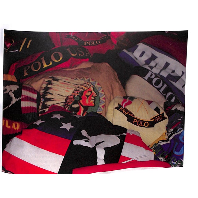 White "All for the Love of "Lo": A Glimpse at Fanatical Collectors of Ralph Lauren Clothing" 2014 Leef, Daniel and Ubina, Roger For Sale - Image 8 of 10