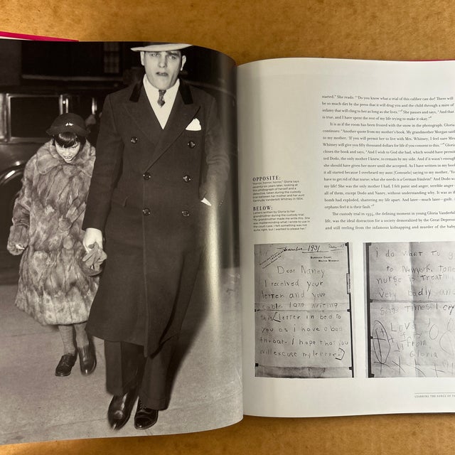 The World of Gloria Vanderbilt — Coffee-Table Biography / Art-Lifestyle Hardcover (2010, Abrams) For Sale In Miami - Image 6 of 12