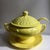 Circa 1970 Maurice Ceramics Glazed Yellow "Leaf" Soup Tureen & Ladle For Sale - Image 12 of 12