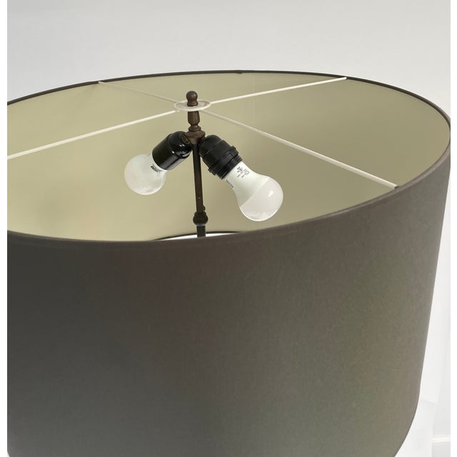 1970s Art Deco Style Floor Lamp For Sale In Los Angeles - Image 6 of 9