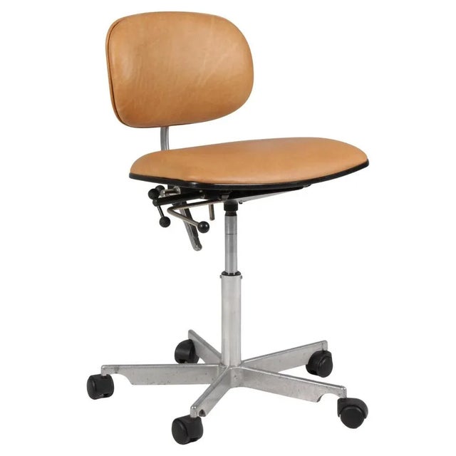 Kevi Office Chair from Jørgen Rasmussen, 1960s For Sale - Image 10 of 10