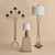 1950s French Brass Arrow Floor Lamp by Marcel Guillemard For Sale - Image 9 of 12