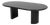 Intrex Postmodern Black Lacquered Dining Table For Sale