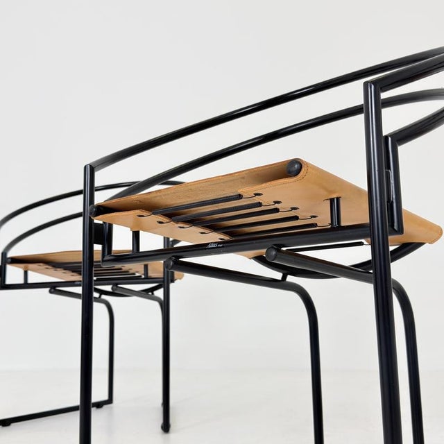 Mid-Century Postmodern Latonda Chair by Mario Botta for Alias, Italy, 1980s For Sale - Image 12 of 18