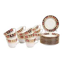 Example of Royal Crown Derby Porcelain Tea Cups