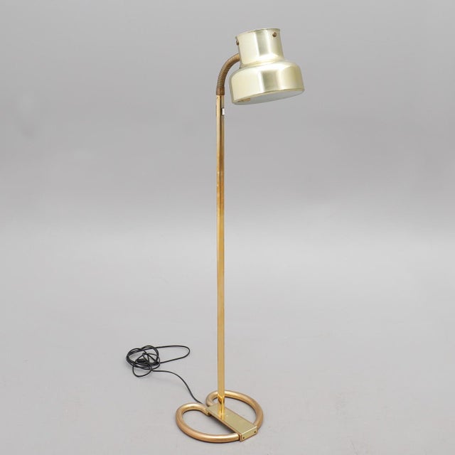 Bumling Floor Lamp from Ateljé Lyktan, 1965, in Very Good conditions. Designed 1960 to 1969 This piece has an attribution...