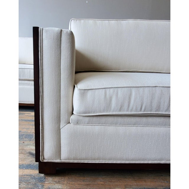 Thomasville Furniture Ernest Hemingway Moncado Mahogany Living Room Chair Chairish
