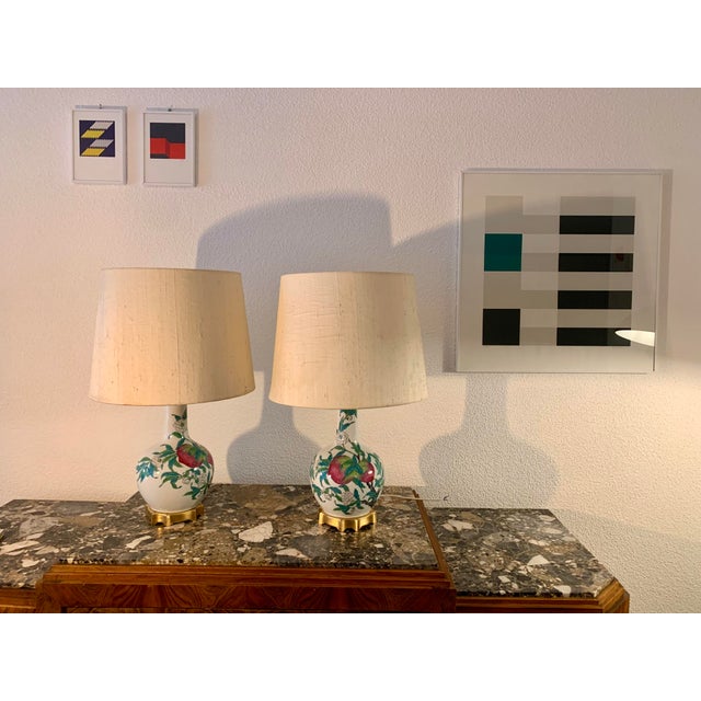 Mid-Century Table Lamps from Sweden, 1960s, Set of 2 For Sale - Image 10 of 15