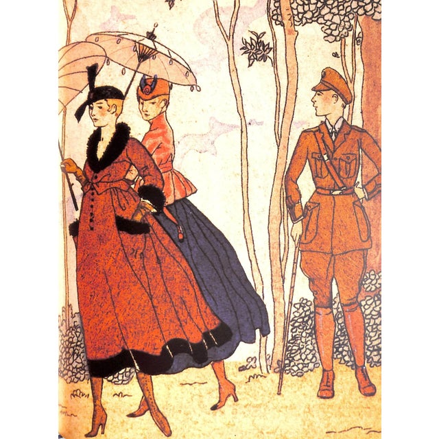 "The Golden Age of Style: Art Deco Fashion Illustration" 1976 Robinson, Julian For Sale - Image 11 of 12