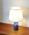 Glazed Ceramic Table Lamp from Valholm, Denmark For Sale - Image 6 of 12