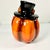 1990s 1990s Vintage Americana Boho Chic Halloween Jack-O-Lantern Ceramic Cookie Jar For Sale - Image 5 of 13