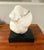 Abstract Mid-Century Modern Abstract Carrara Marble Sculpture (9.5” High) For Sale - Image 3 of 12