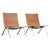 PK 22 Chairs attributed to Poul Kjaerholm for E. Kold Christensen, Denmark, 1955, Set of 2 For Sale - Image 15 of 15