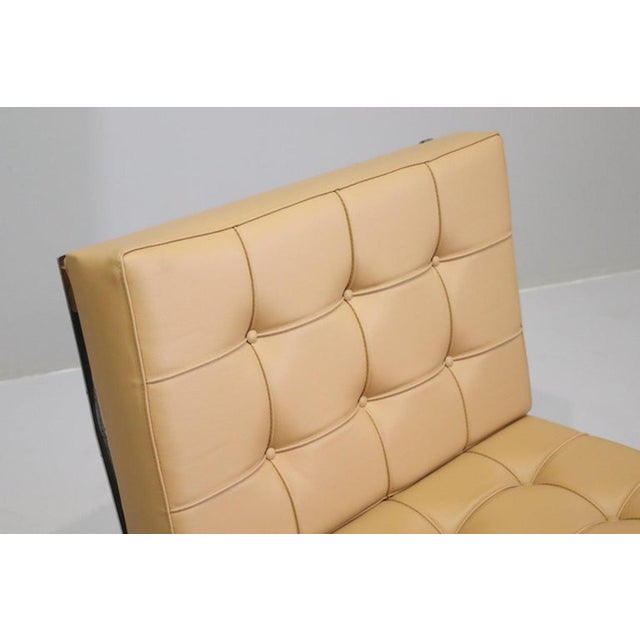 Leather 856 Armchairs from Cassina, 1957, Set of 2 For Sale - Image 11 of 13