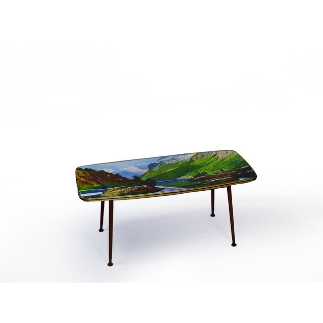 Mid-Century Coffee Table with Dansette Legs, 1950s For Sale - Image 12 of 15