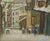 Maurice Utrillo, Montmartre, Rue du Mont-Cenis sous la neige, Lithograph For Sale - Image 7 of 8