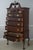 Chippendale Craftique Chippendale Ball & Claw Mahogany Highboy For Sale - Image 3 of 16