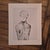 Rafal Kolinski, Faces, Portrait, 2026, Ink Drawing on Paper For Sale - Image 3 of 5