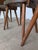Vintage Brutalist Rustic Farmhouse Dining Chair, 1970s, Set of 4 For Sale - Image 15 of 18