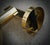 Cream Murano Art Glass and Brass Wall Light, 2000 For Sale - Image 8 of 12