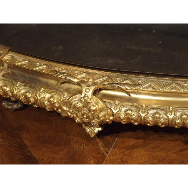 Neoclassical Gilt Bronze Jardiniere From France, Circa 1850 For Sale - Image 12 of 13