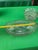 Glass Pair of Vintage French Lace Crystal Bowls For Sale - Image 7 of 9