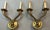 Antique French Art Deco Bronze Two Light Wall Sconces Circa 1920 - a Pair For Sale - Image 11 of 11