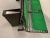 Italian Green Fabric & Enameled Steel Bench by Marco Fantoni for Tecno, 1982 For Sale - Image 14 of 15