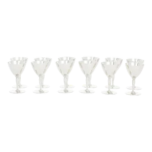 Early 20th Century Sterling Silver Tiffany Barware Service- Set of 12