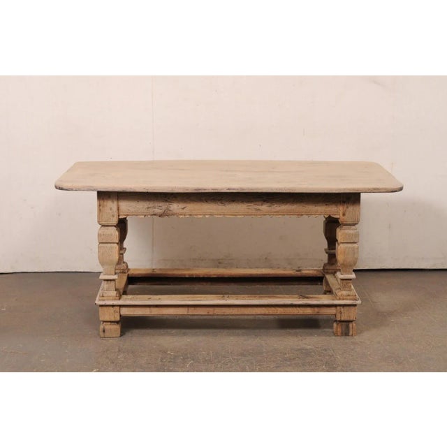 Swedish Baroque Period Table For Sale - Image 10 of 12
