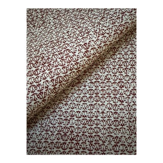 James Hare Flori Cherry Rose Flori Collection 3 Yards Fabric For Sale