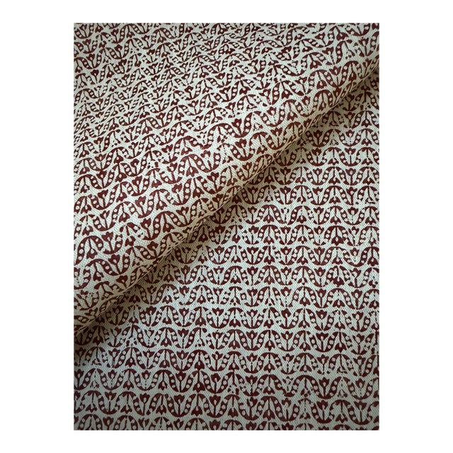 James Hare Flori Cherry Rose Flori Collection 3 Yards Fabric For Sale