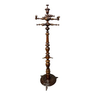 Late Biedermeier Clothes Rack For Sale