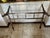 Antique Wooden Rocking Cradle With Turned Legs, C. Late 19th Century For Sale In Dallas - Image 6 of 12