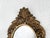 Antique Round Gilded Bronze Mirror For Sale - Image 5 of 8