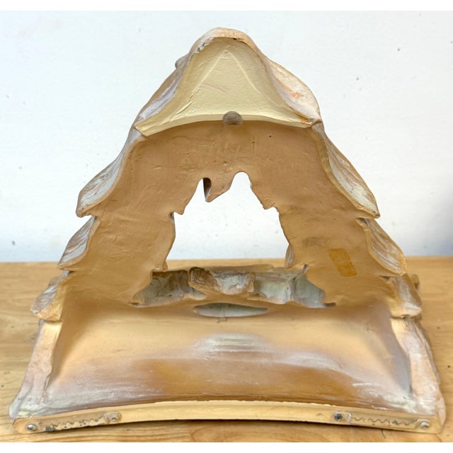 Pair of Serge Roche–Style Palmette Wall Brackets / Shelves For Sale - Image 10 of 18