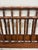 Vintage Full Size Jenny Lind Spindle Bed Spool Headboard and Footboard For Sale - Image 10 of 12