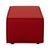 Trio Stool in Red Fabric from COR For Sale - Image 9 of 10
