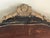 Antique Rococo Giltwood Wall Mirror, 19th Century Hand-Carved Crest, 26” X 37” For Sale - Image 11 of 11