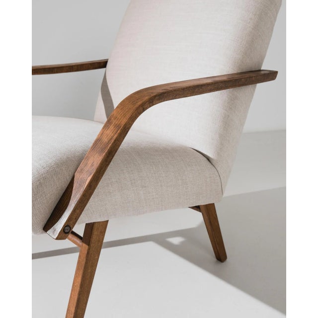 1960s 1960s Mid-Century Czech Armchairs, a Pair For Sale - Image 5 of 6