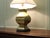 1920s Large Vintage Brass Table Lamp, 1920 For Sale - Image 5 of 9