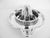 Art Deco 1970s Christofle-Paris Silver Citrus Juicer For Sale - Image 3 of 13