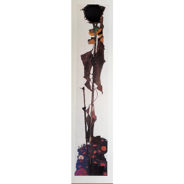 Egon Schiele, Sunflowers II, 2000s, Ink and Paper For Sale - Image 10 of 10