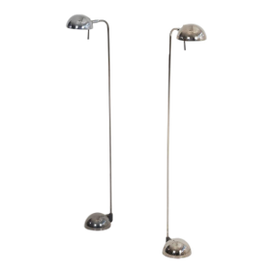 Pair of Floor Lamps by Robert Sonneman for George Kovacs, Usa, 1987