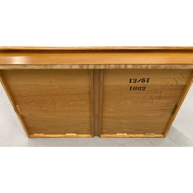 1950s Widdicomb 4-Drawer Tall Dresser by Robsjohn-Gibbings For Sale - Image 17 of 17