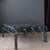 French Art Deco Revival Green Marble and Faux Verdigris Coffee Table For Sale - Image 15 of 18