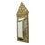 Cushion Mirror Repousse Faceted Mirror France, 1890s For Sale - Image 6 of 18