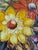 Vintage Still Life Vase of Flowers Painting Framed For Sale - Image 4 of 12